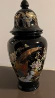 Schwarze Vase mit Deckel Hessen - Hochheim am Main Vorschau