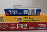 Verschiedene Spiele & Puzzle, Domino Cars Memo Quiz... Nordrhein-Westfalen - Rheurdt Vorschau