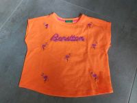 Benetton Shirt 100cm 3-4 Jahre Flamingo Nordrhein-Westfalen - Kempen Vorschau