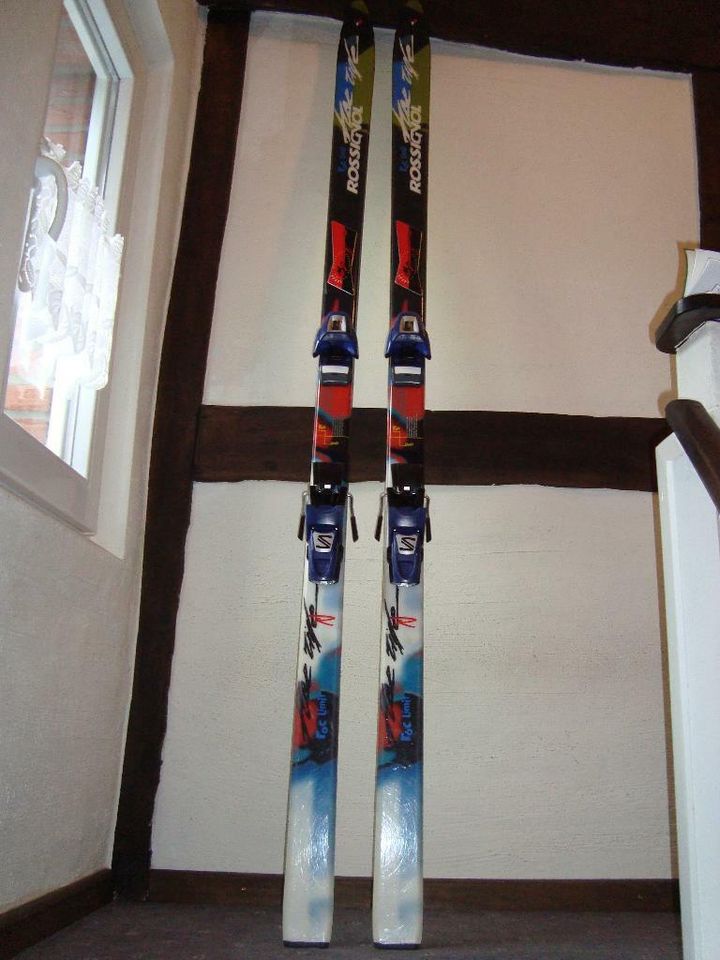 Rossignol Ski Roc Limit mit Salomon Bindung 188 cm in Bad Münstereifel