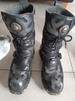 Bikerstifel Gothic Schuhe gr. 46 Baden-Württemberg - Baienfurt Vorschau