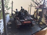 WW II Diorama im Maßstab 1:35 Bayern - Hallbergmoos Vorschau