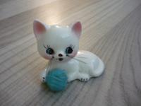 Vintage Katzenfigur aus Keramik – Made in Taiwan Bayern - Geretsried Vorschau