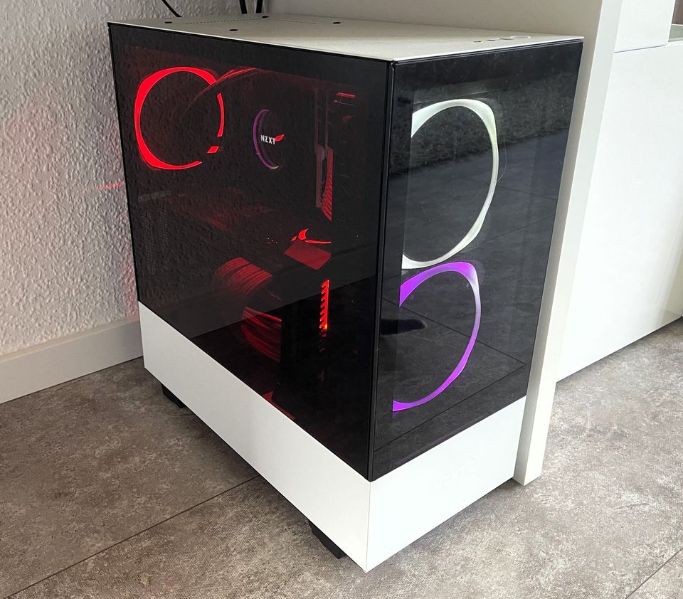 ✅ NZXT 4K Premium Gaming PC AMD 6900XT Ultimate High-End Gamer ✅ in Witten