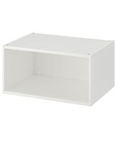 IKEA Platsa Korpus Weiß 80x55x40 + Hjälpa Einlegeboden Brandenburg - Heidesee Vorschau