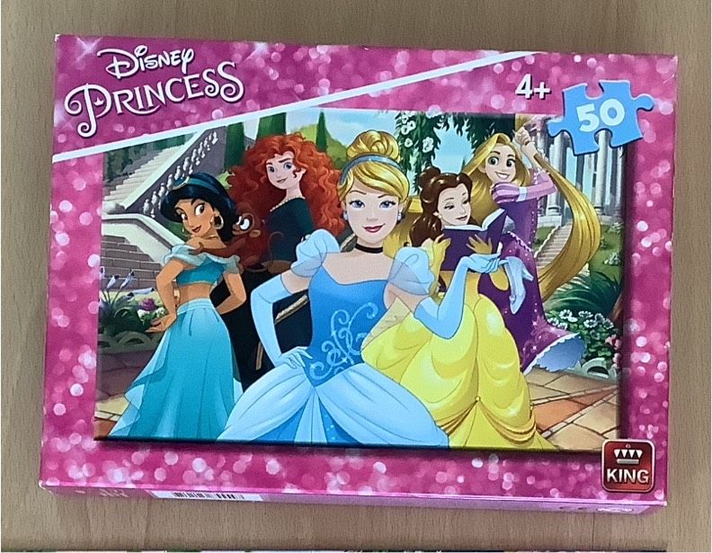 Puzzle - 50 Teile - Prinzessin, Disney in Verl