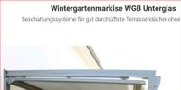 Wer kann Wgb(Wintergärten) Zugband wechseln Nordrhein-Westfalen - Lengerich Vorschau