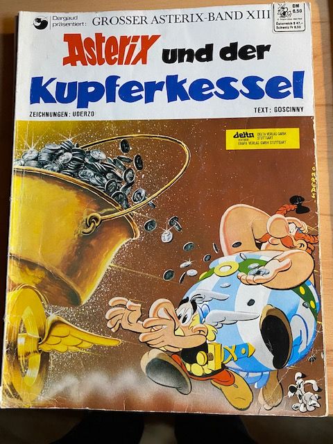 Asterix 6 Bände in Billigheim-Ingenheim