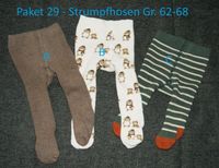 Kleiderpaket 29 - gefütterte Strumpfhosen Gr. 62-68 Hessen - Rödermark Vorschau