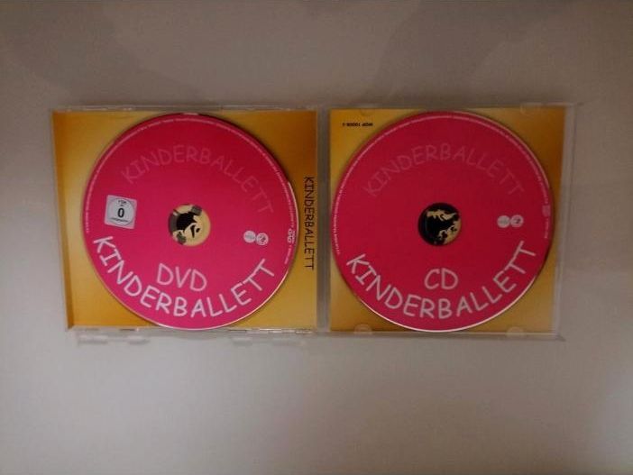 Kinderballet Ballet CD+DVD - Versand gratis in Pullach