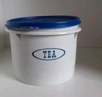 Tupperware große Teedose weiß mit blauen Sprenkeln Schleswig-Holstein - Kiel Vorschau