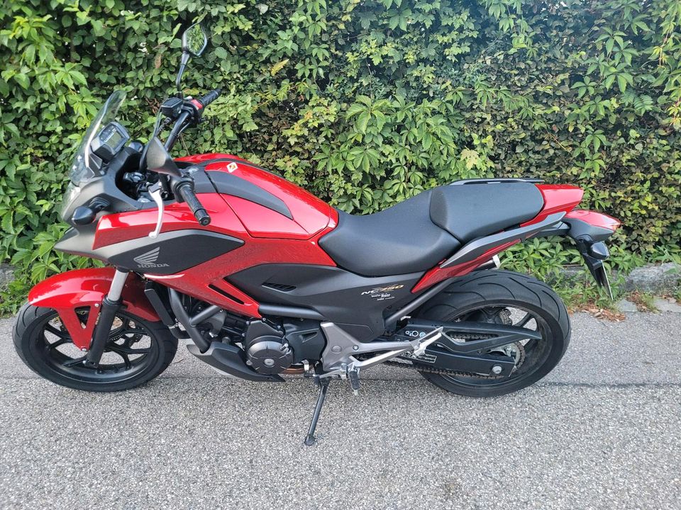 Honda NC 750 x 55ps in Taufkirchen Vils