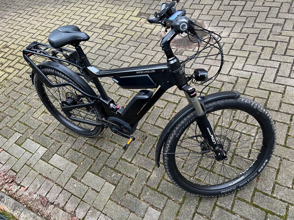 Ebike Riese & Müller Delite GX Rohloff Nyon , 1000 Wh , wenig KM in Recklinghausen