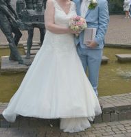 Brautkleid ivory Gr. 48 Nordrhein-Westfalen - Herne Vorschau