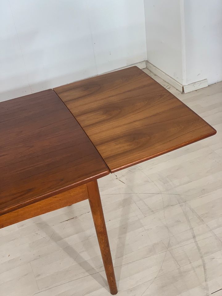 DANISH TEAK ESSTISCH TISCH DINING TABLE VINTAGE in Berlin