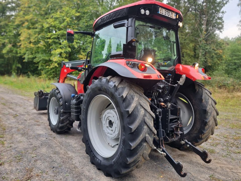 Mccormick X6.420 Frontlader Traktor Schlepper in Rothenburg