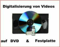 VHS,DV,HI8 (8mm),Video8 & Digital8 auf DVD usw. digitalisieren Niedersachsen - Wilhelmshaven Vorschau