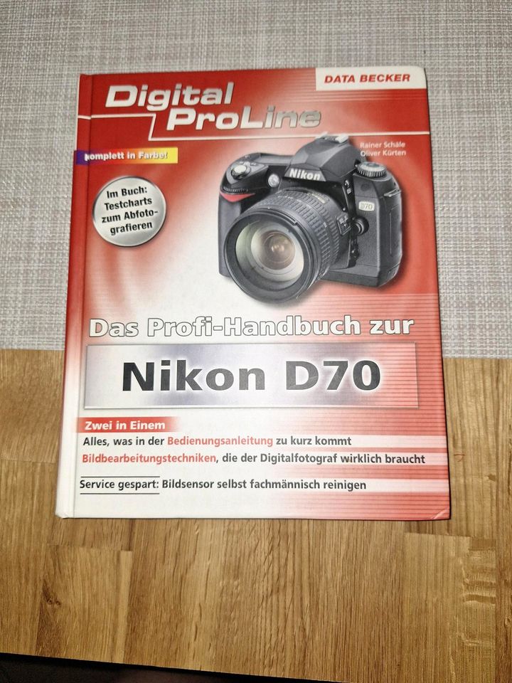 Nikon D70 Profi Handbuch in Hardegsen