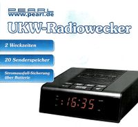 Radiowecker UKW- Pearl -NEU- Rheinland-Pfalz - Rheinbrohl Vorschau