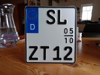 1 Motorrad Schild Schleswig-Holstein - Busdorf Vorschau