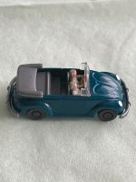 Original Wiking Modellauto-VW Käfer Typ 2 Cabrio-60er j.-Blau-Fig Mitte - Wedding Vorschau