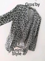 Neuwertig Sweat Cardigan Eingriff Taschen Animal Style L40 Bielefeld - Bielefeld (Innenstadt) Vorschau