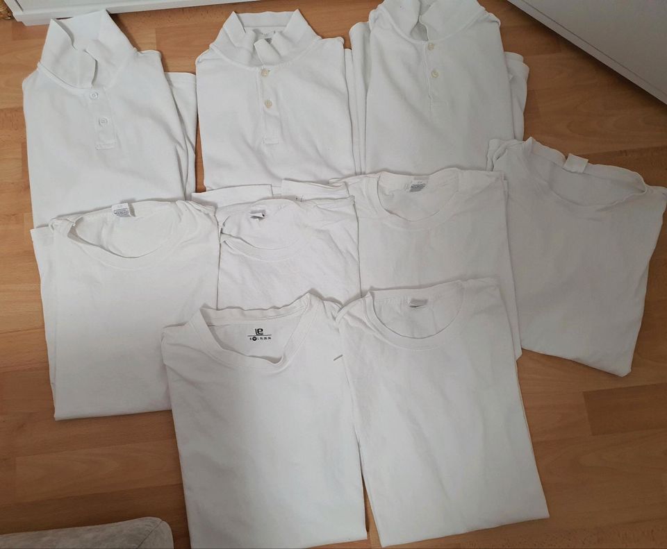 Weiße Shirts/Polos in Leipzig