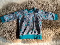 Handmade selbstgenähter Pullover Sweatshirt Junge Gr. 74 Ubstadt-Weiher - OT Weiher Vorschau