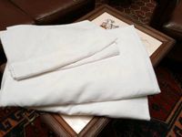 2 x weiße Bettwäsche aus Omas Wäscheschrank Coswig (Anhalt) - Thießen Vorschau