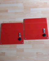 Magnettafel rot 2 Stück / 1 Stück Schwerin - Friedrichsthal Vorschau