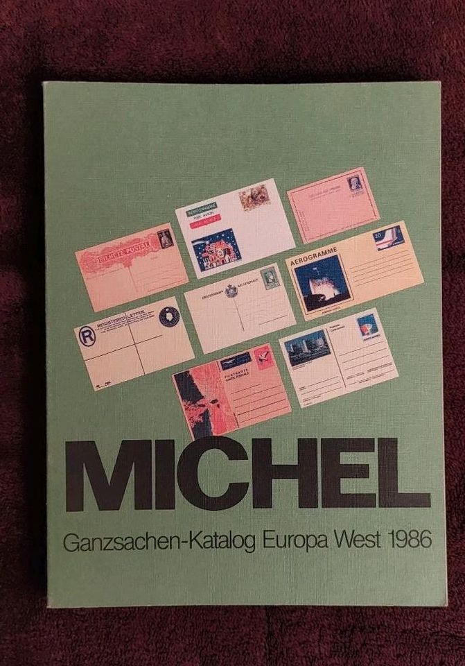 Michel Katalog Ganzsachen Europa West 1986 und 1992 in Göppingen