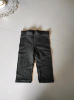 NEUE Leggings *92* schwarz dünner Stoff Brandenburg - Hoppegarten Vorschau