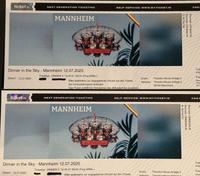 2 Tickets Dinner in the Sky - Mannheim 12.07.25 Baden-Württemberg - Hirschberg a.d. Bergstr. Vorschau