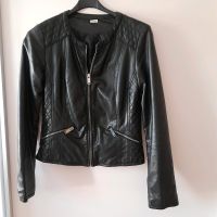 Kunstlederjacke Damen.  Größe 38. Schwarz Bayern - Strullendorf Vorschau