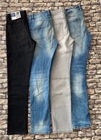 Herren Jeans 32/34 blau schwarz grau slim stretchy Thüringen - Magdala Vorschau