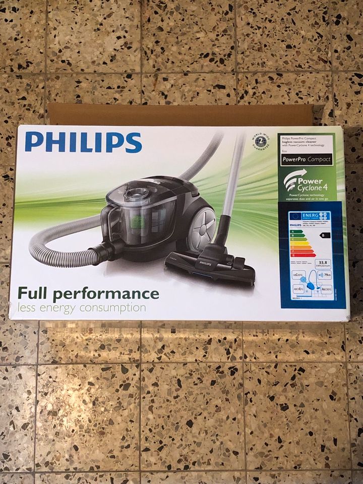 PHILIPS Staubsauger Power Cyclone 4 - TOP Zustand !!! in  Nordrhein-Westfalen - Verl | Staubsauger gebraucht kaufen | eBay  Kleinanzeigen ist jetzt Kleinanzeigen