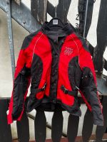 Rukka Gore-Tex Damen Motorradjacke G:40 rot/schwarz Nordrhein-Westfalen - Neuss Vorschau