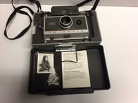 polaroid 340 mit Zubehör im Echt lederkoffer Bayern - Neu Ulm Vorschau