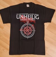 Unheilig T-Shirt "Große Freiheit II" (Größe M,100% Baumwolle) Baden-Württemberg - Gundelfingen Vorschau