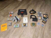 Nintendo 64 + 9 Spiele (inkl. Beider Zelda) + Expansion Pak Aachen - Aachen-Mitte Vorschau