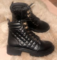 Schicke schwarze Dorothy Perkins Stiefeletten Winter Boots Gr. 39 Nordrhein-Westfalen - Leverkusen Vorschau