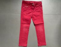 Hose/ Jeans, Mädchen, rot, Esprit, Größe 104 Sachsen - Hainichen Vorschau
