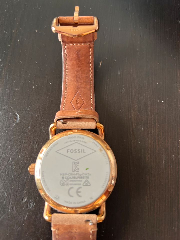 Fossil Smartwatch Q Wander Dw2b Smart Android Watch in Klötze