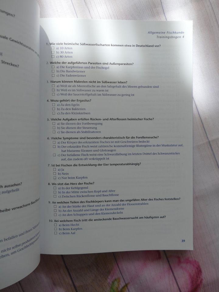 Arbeitsbuch, Fischer, Prüfung, 2015, Online-Programm, für 13,-€ in Leipzig