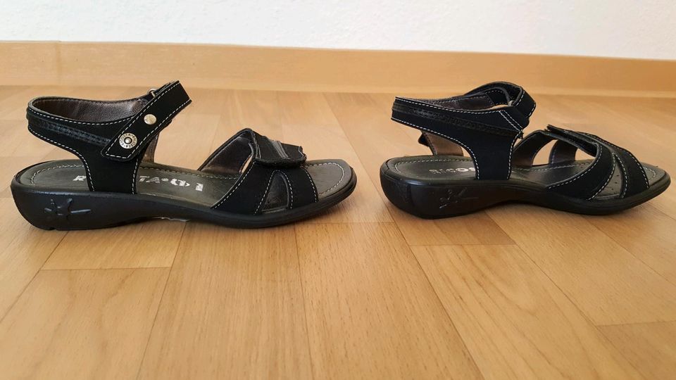 NEU! Ricosta Sandalen Gr. 33 schwarz Mädchen in Leipzig