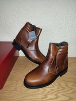 Lederstiefel braun, Gr. 43 mit Lammfell NEU; OVP Bayern - Nordhalben Vorschau