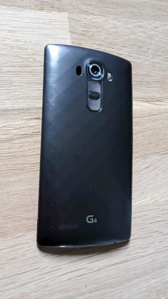 LG G4 mit Austausch Akku Smartphone/Handy in Dransfeld