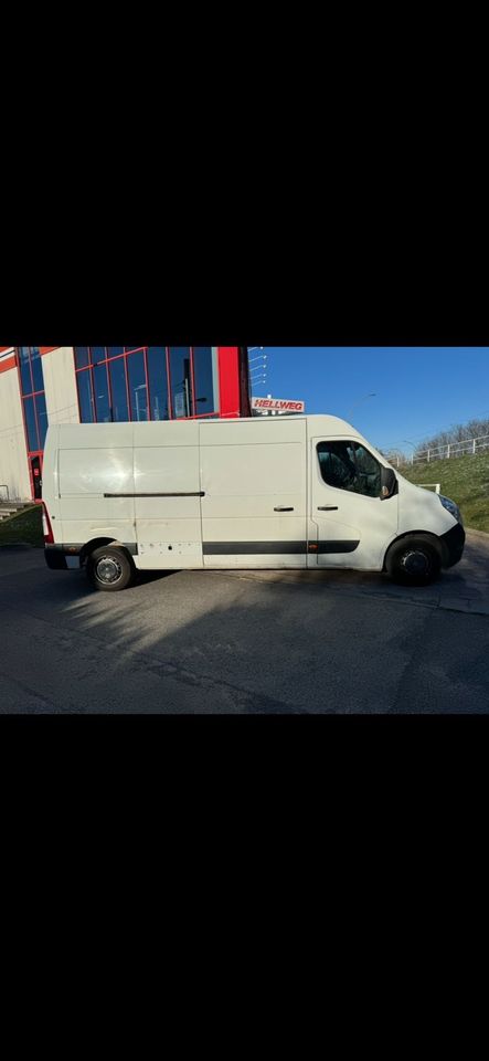 Renault Master 2.2 Diesel hoch lang Maxi Klima in Berlin