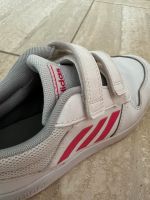Sneaker von Adidas weiß pink 33 Turnschuhe Baden-Württemberg - Heilbronn Vorschau