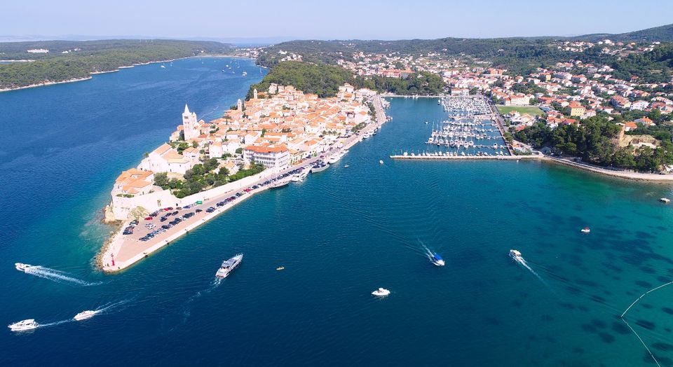 Ferienwohnung Kroatien auf der Wunderschönen Insel Rab in Gauting